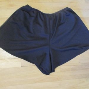 Vintage Swim Beach Lined shorts bathing suit 16W